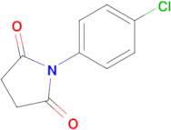 1-(4-Chlorophenyl)pyrrolidine-2,5-dione