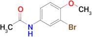 N-(3-bromo-4-methoxyphenyl)acetamide