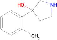 3-(O-tolyl)pyrrolidin-3-ol