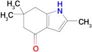 2,6,6-Trimethyl-1,5,6,7-tetrahydro-4H-indol-4-one