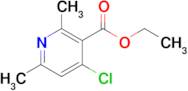 Ethyl 4-chloro-2,6-dimethylnicotinate