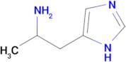 1-(1H-imidazol-5-yl)propan-2-amine