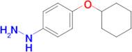 (4-(Cyclohexyloxy)phenyl)hydrazine