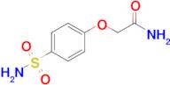 2-(4-Sulfamoylphenoxy)acetamide