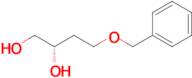 (S)-4-(benzyloxy)butane-1,2-diol