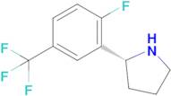 (R)-2-(2-fluoro-5-(trifluoromethyl)phenyl)pyrrolidine