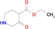 Ethyl 3-oxopiperidine-4-carboxylate