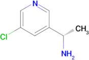 (S)-1-(5-chloropyridin-3-yl)ethan-1-amine