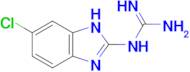 1-(6-Chloro-1H-benzo[d]imidazol-2-yl)guanidine