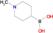 (1-Methylpiperidin-4-yl)boronic acid