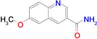 6-Methoxyquinoline-3-carboxamide