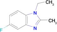 1-Ethyl-5-fluoro-2-methyl-1H-benzo[d]imidazole