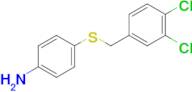 4-((3,4-Dichlorobenzyl)thio)aniline