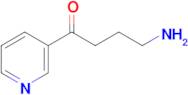 4-Amino-1-(pyridin-3-yl)butan-1-one