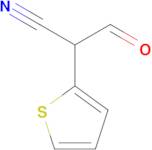 3-Oxo-2-(thiophen-2-yl)propanenitrile