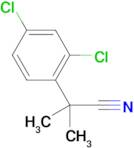2-(2,4-Dichlorophenyl)-2-methylpropanenitrile