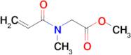 Methyl N-acryloyl-N-methylglycinate