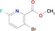 Methyl 3-bromo-6-fluoropicolinate