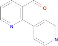 [2,4'-Bipyridine]-3-carbaldehyde