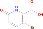 3-bromo-6-oxo-1,6-dihydropyridine-2-carboxylic acid