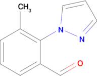 3-Methyl-2-(1H-pyrazol-1-yl)benzaldehyde