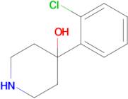 4-(2-Chlorophenyl)piperidin-4-ol