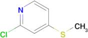 2-Chloro-4-(methylthio)pyridine