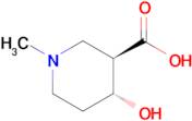 (3R,4R)-4-hydroxy-1-methylpiperidine-3-carboxylic acid