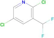 2,5-Dichloro-3-(difluoromethyl)pyridine