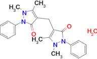 4,4'-Methylenebis(1,5-dimethyl-2-phenyl-1,2-dihydro-3H-pyrazol-3-one) hydrate