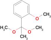 1-(1,1-Dimethoxyethyl)-2-methoxybenzene