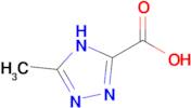 5-methyl-4H-1,2,4-triazole-3-carboxylic acid