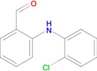 2-((2-Chlorophenyl)amino)benzaldehyde