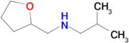 2-Methyl-N-((tetrahydrofuran-2-yl)methyl)propan-1-amine