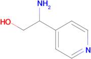 2-Amino-2-(pyridin-4-yl)ethan-1-ol
