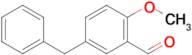 5-Benzyl-2-methoxybenzaldehyde