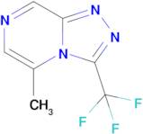 5-Methyl-3-(trifluoromethyl)-[1,2,4]triazolo[4,3-a]pyrazine