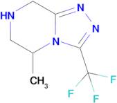 5-Methyl-3-(trifluoromethyl)-5,6,7,8-tetrahydro-[1,2,4]triazolo[4,3-a]pyrazine