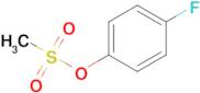 4-Fluorophenyl methanesulfonate