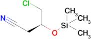 (S)-4-chloro-3-((trimethylsilyl)oxy)butanenitrile