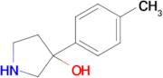 3-(P-tolyl)pyrrolidin-3-ol