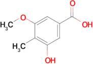 3-Hydroxy-5-methoxy-4-methylbenzoic acid