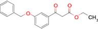 Ethyl 3-(3-(benzyloxy)phenyl)-3-oxopropanoate