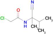 2-Chloro-N-(2-cyano-3-methylbutan-2-yl)acetamide