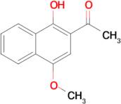 1-(1-Hydroxy-4-methoxynaphthalen-2-yl)ethan-1-one