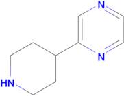 2-(Piperidin-4-yl)pyrazine