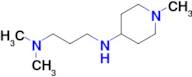 N1,N1-dimethyl-N3-(1-methylpiperidin-4-yl)propane-1,3-diamine