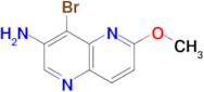 4-Bromo-6-methoxy-1,5-naphthyridin-3-amine