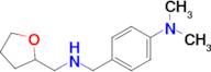 N,N-dimethyl-4-((((tetrahydrofuran-2-yl)methyl)amino)methyl)aniline