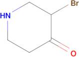 3-Bromopiperidin-4-one